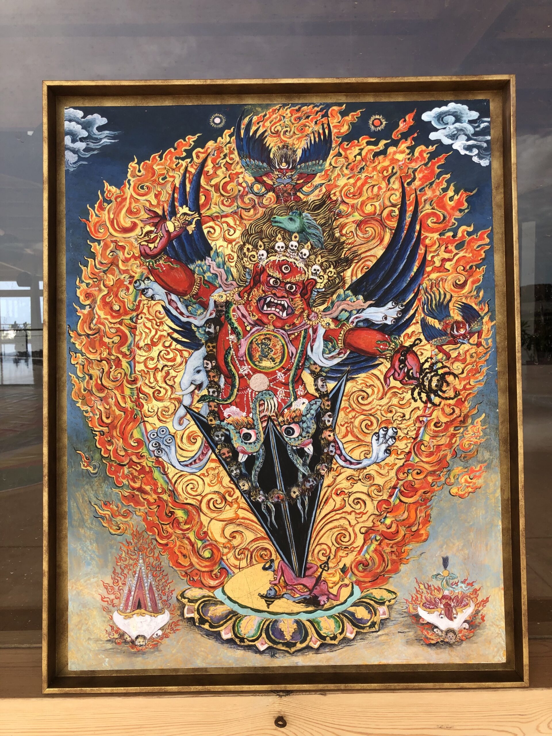 frame gomadevi