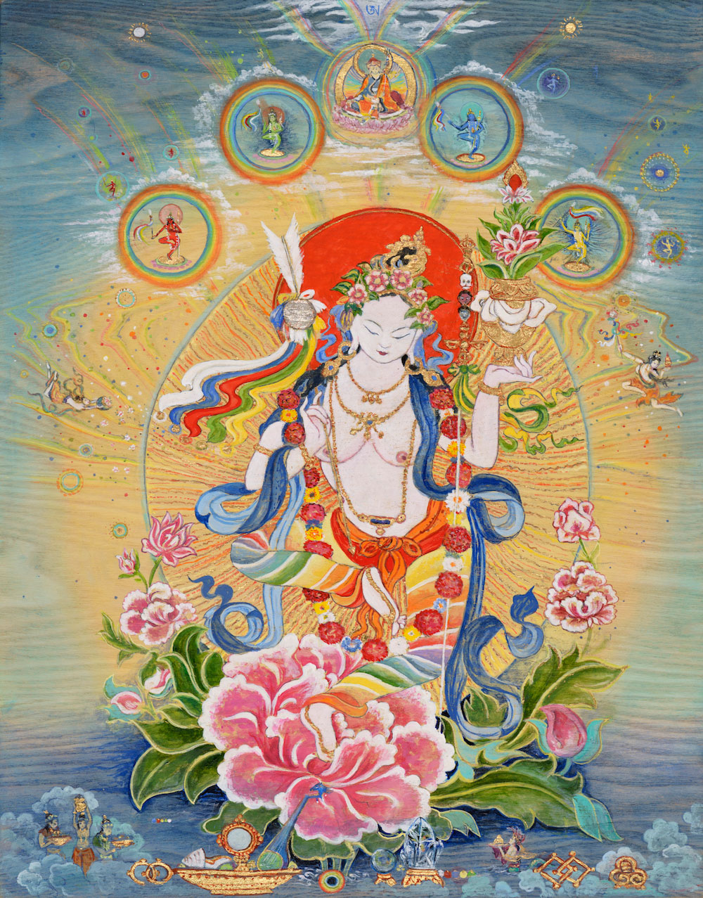 frame gomadevi
