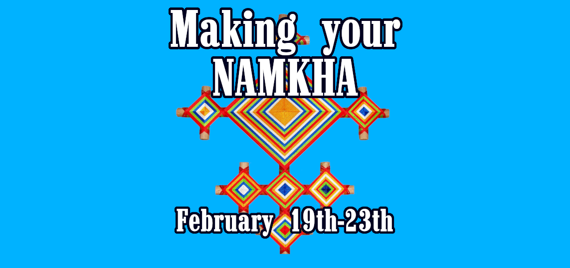 Making your Namkha