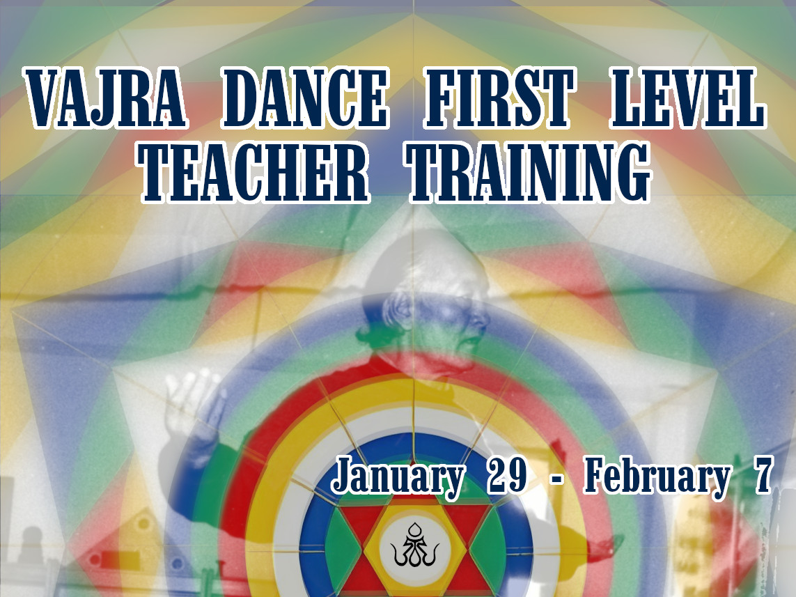 Vajra Dance First Level Teacher Training