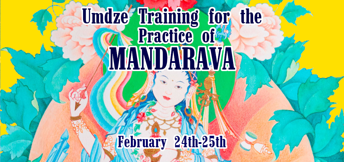 Umdze Training for the Practice of Mandarava