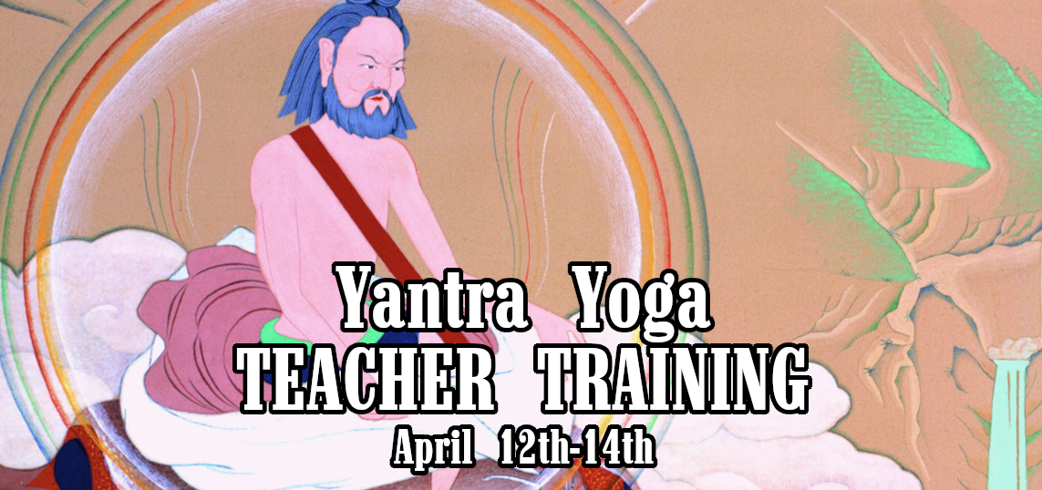 Yantra Yoga Teacher Training Level II