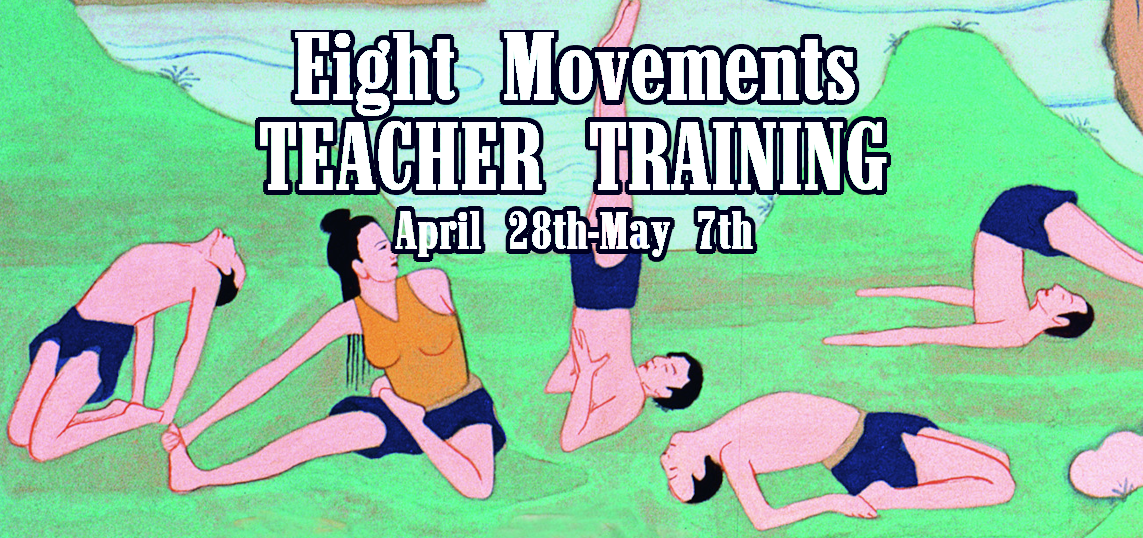 8 mouvements Teacher Training