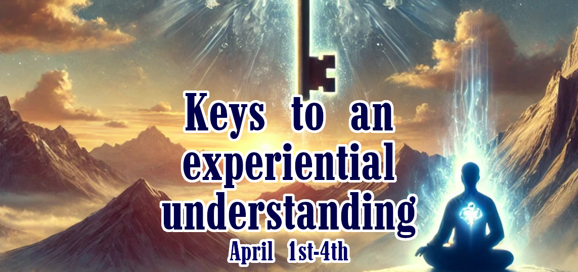 Keys to an experiential understanding