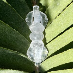 Crystal Vajra empowered by Chögyal Namkhai Norbu