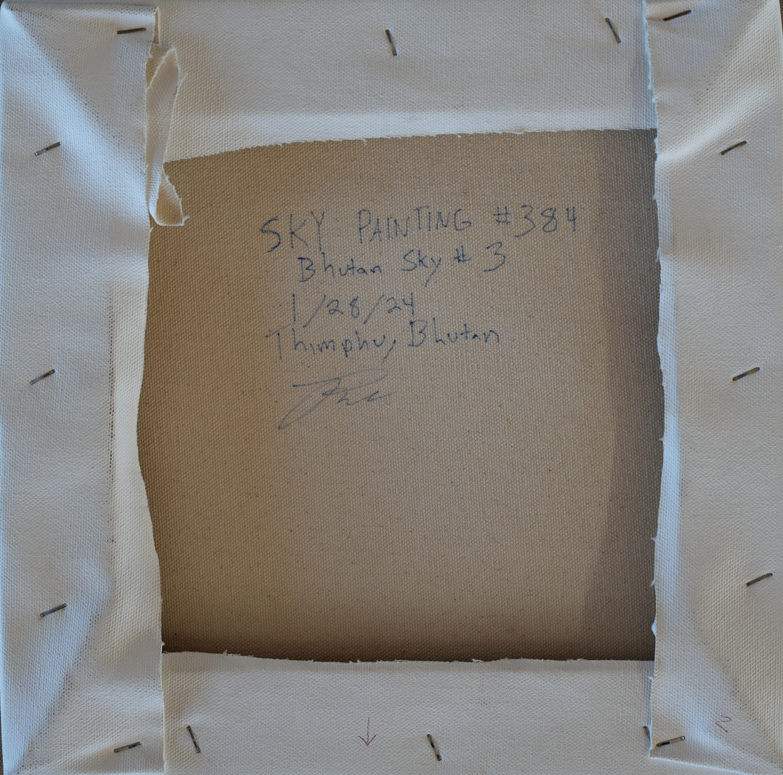 Sky Painting: Bhutan Sky Peter Makela - Image 3