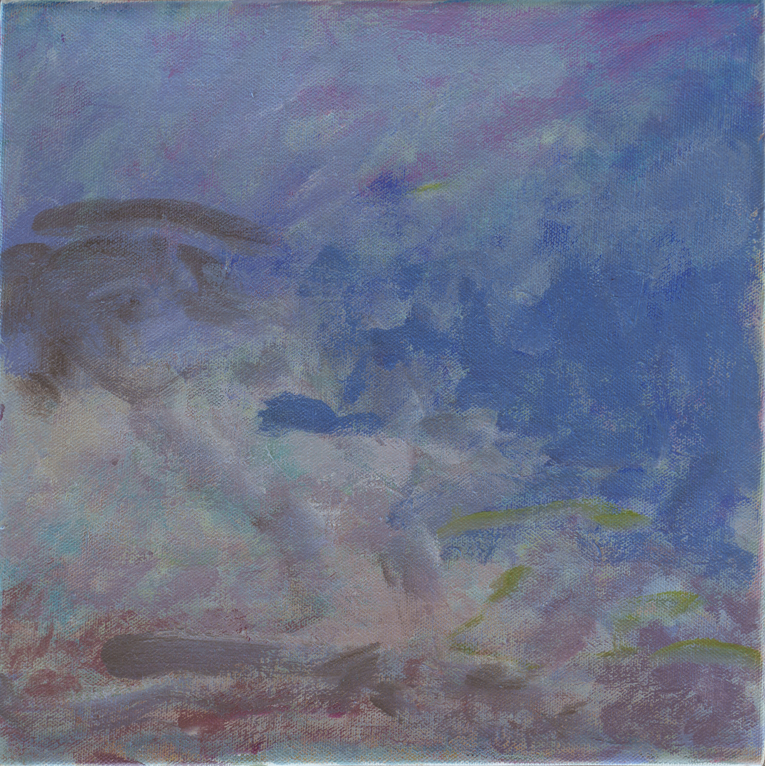 Sky Painting: Bhutan Sky Peter Makela