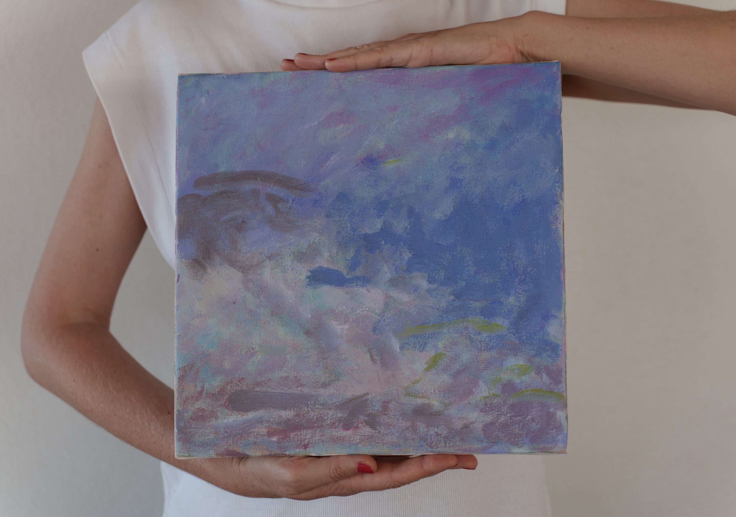 Sky Painting: Bhutan Sky Peter Makela - Image 2