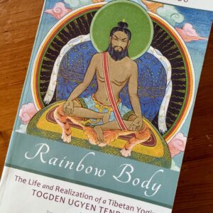 “Rainbow Body” book signed by Chögyal Namkhai Norbu