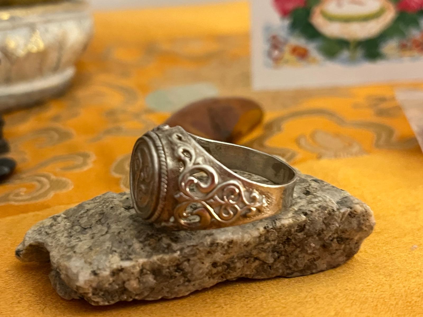 Chögyal Namkhai Norbu's Ring - Image 4