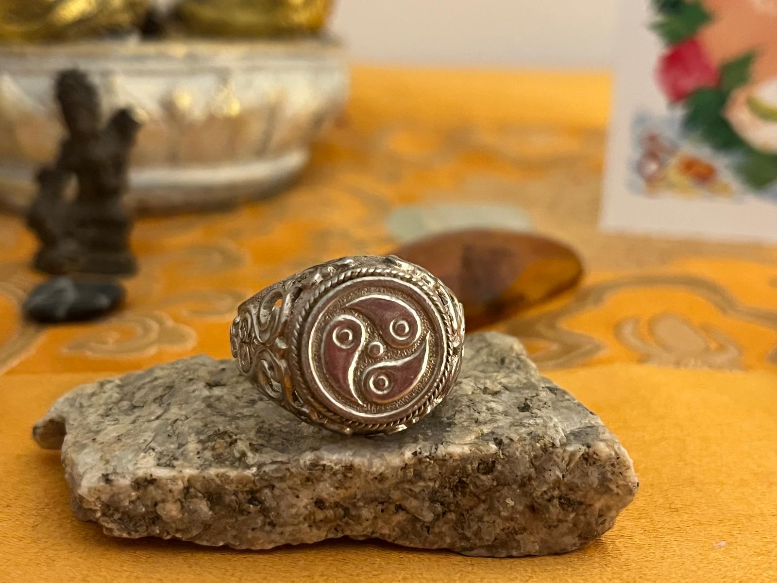 Chögyal Namkhai Norbu's Ring