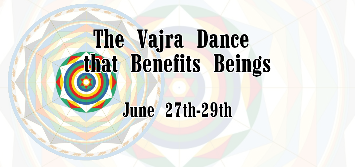 The Vajra Dance that Benefits of Beings