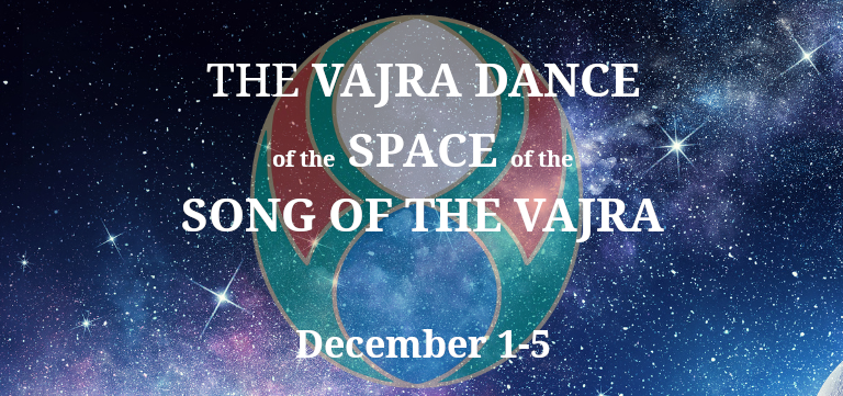 The Vajra Dance of Space of the Song of the Vajra