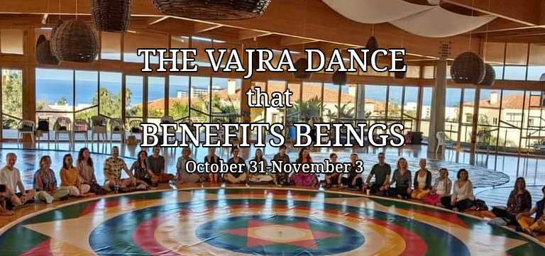The Vajra Dance that Benefits Beings