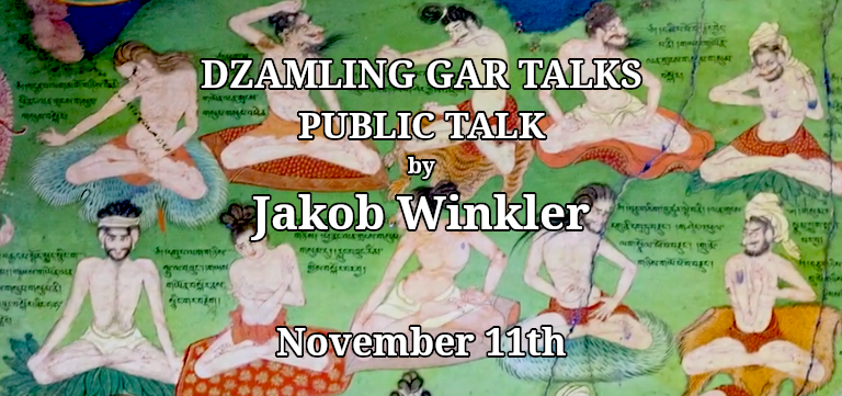 Dzamling Gar Talk by Jakob Winkler