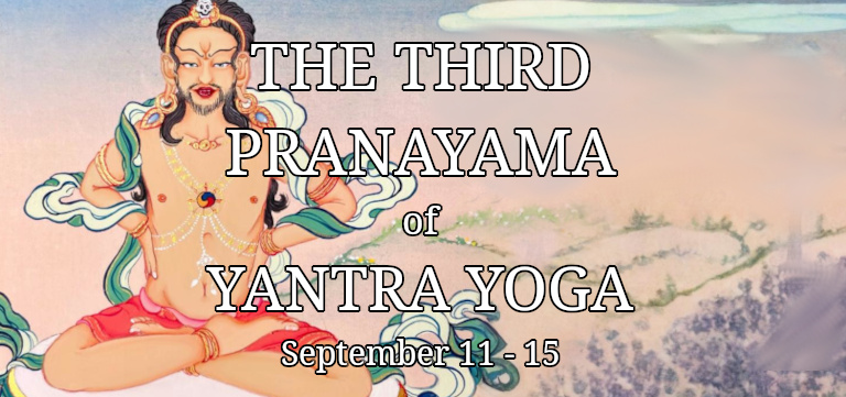 The Third Pranayama of Yantra Yoga