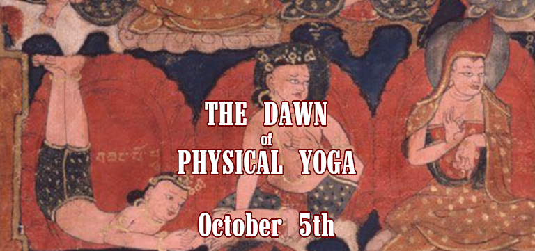 The Dawn of Physical Yoga by Giacomella Orofino (DZG TALK)