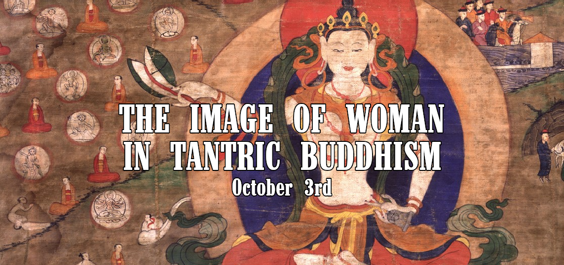 The image of woman in tantric buddhism : a focus on Machig Labdrön (DZG TALK)