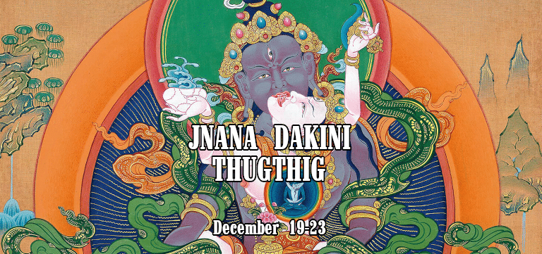 Jnana Dakini Thugthig