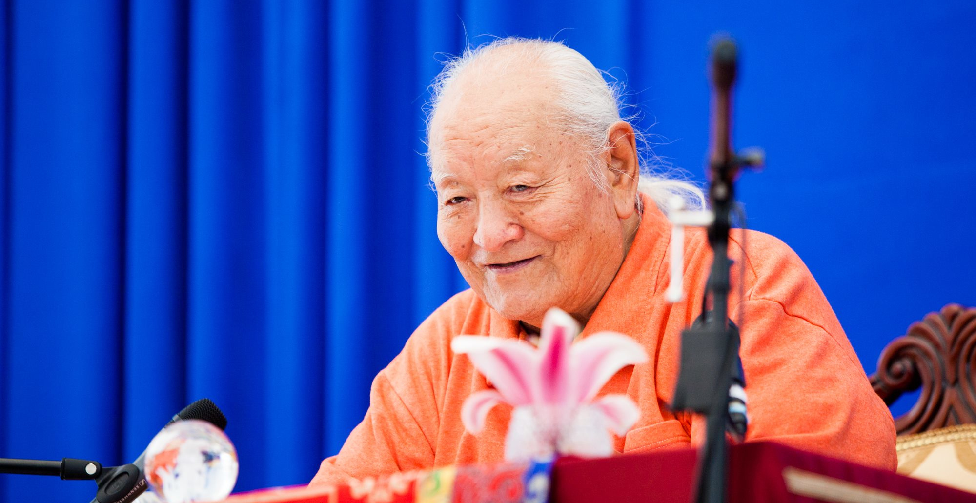 Anniversary of the birth of Chögyal Namkhai Norbu